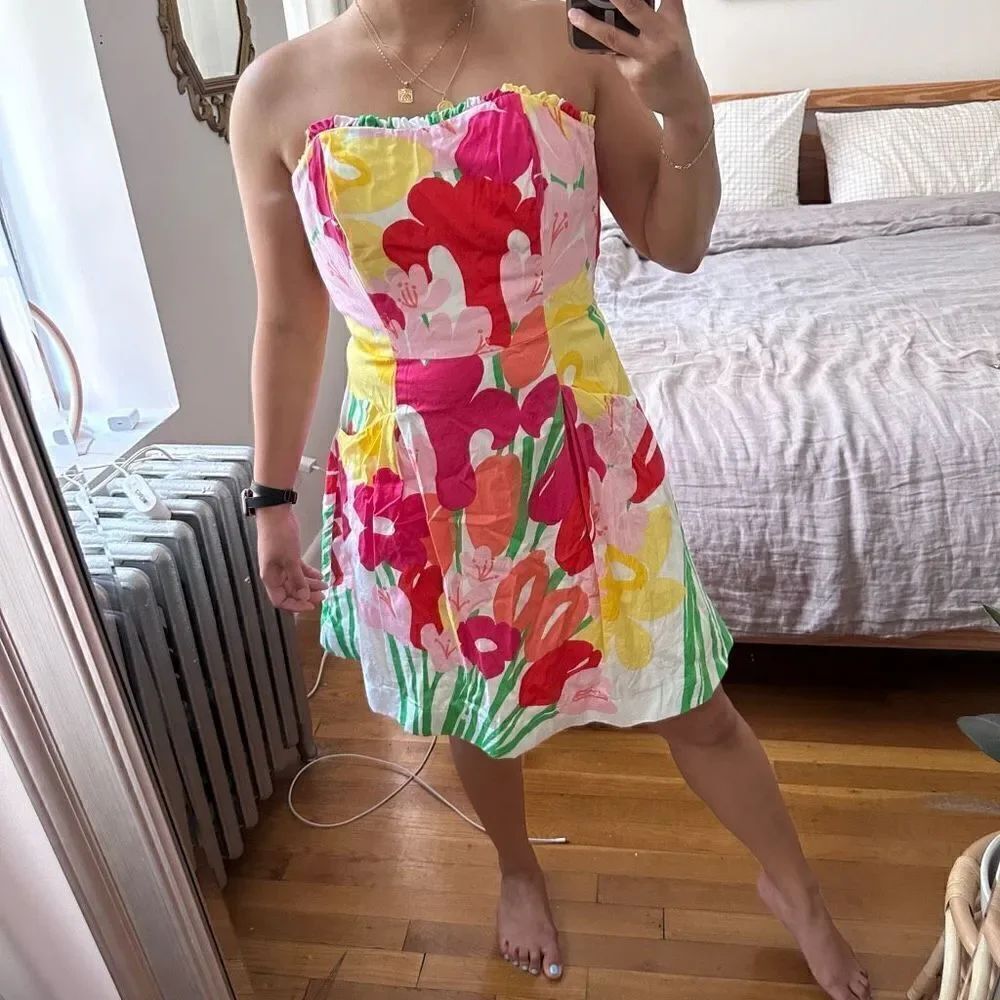 Lilly Pulitzer tube mini dress